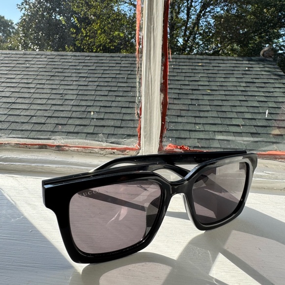 Gucci Black Designer Sunglasses